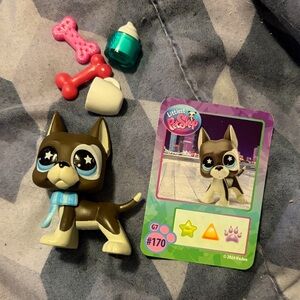Littlest Pet Shop Great Dane